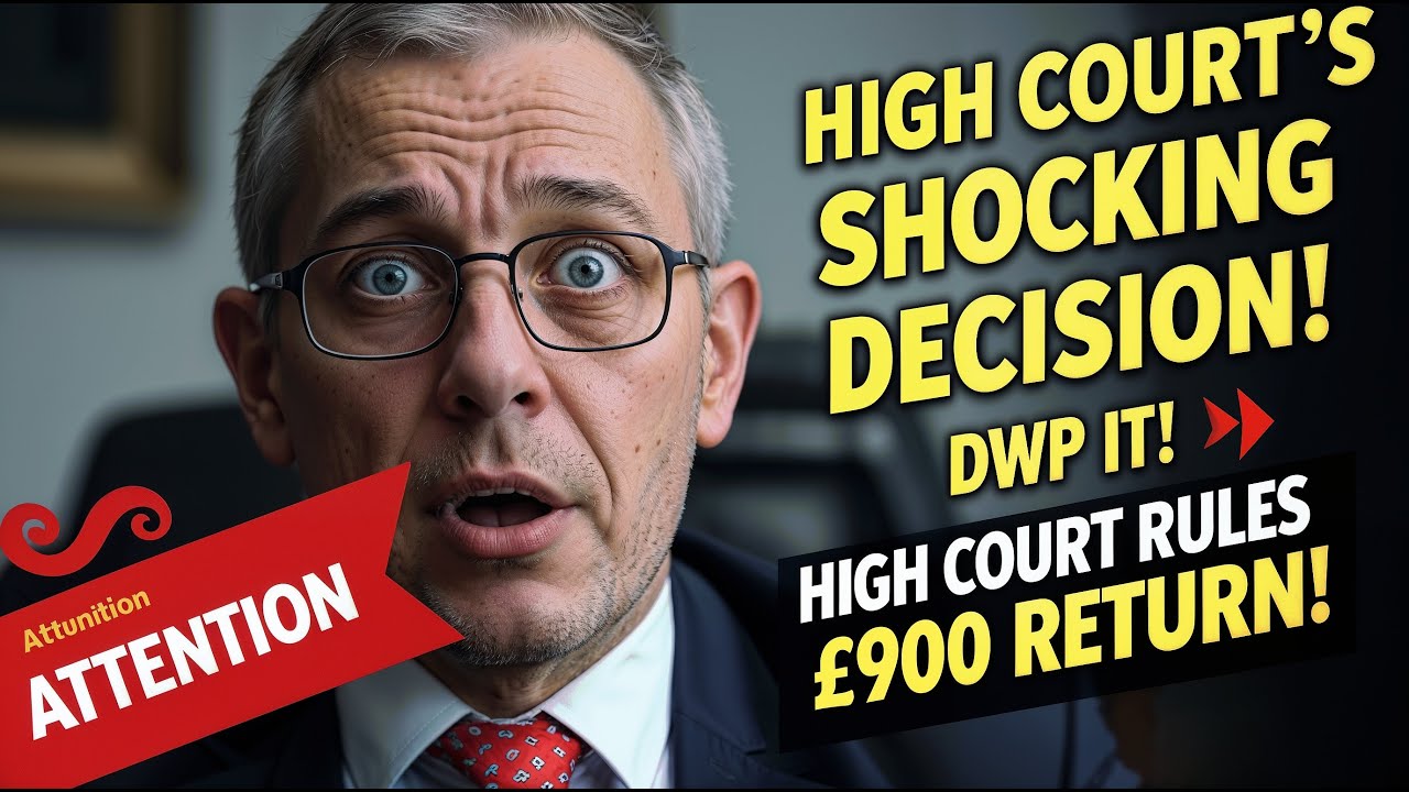 BREAKING: High Court&rsquo;s Shocking Decision Forces DWP to Return &pound;900 in Pensions After Backlash!