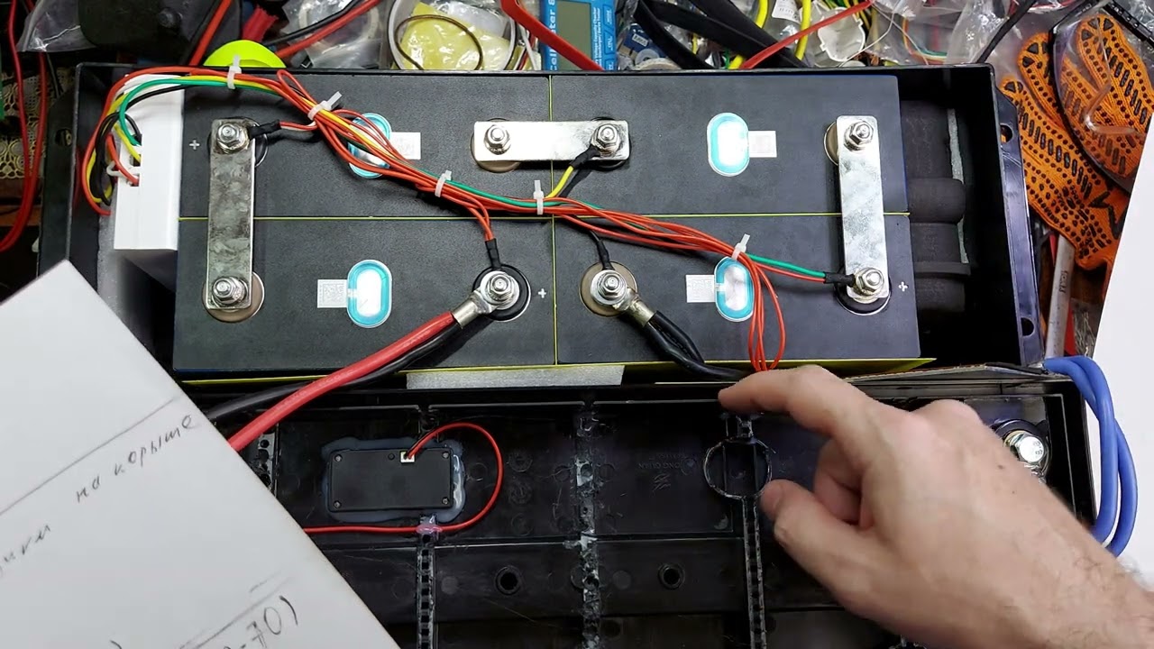 Аккумуляторные батареи LiFePO4, 12В, 300 Ач (280Ач) CATL 12V 280Ah (300Ah)