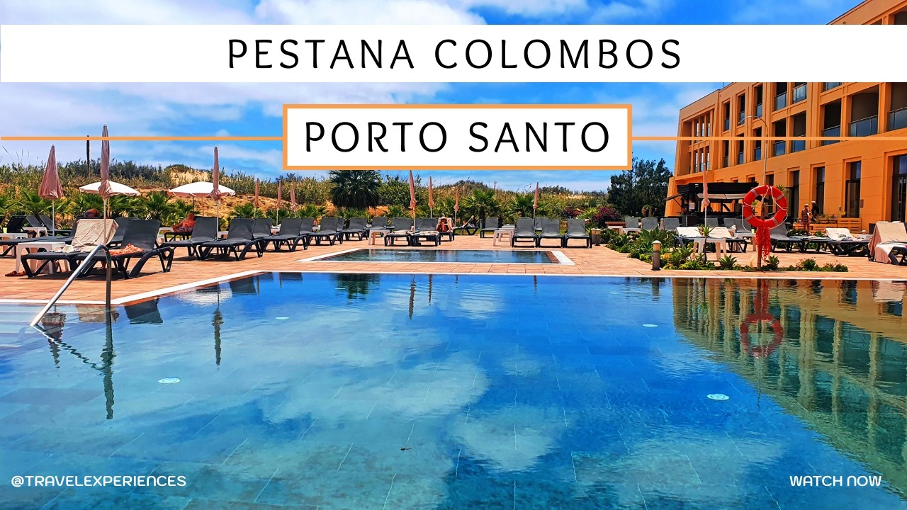 Porto Santo - Pestana Colombos