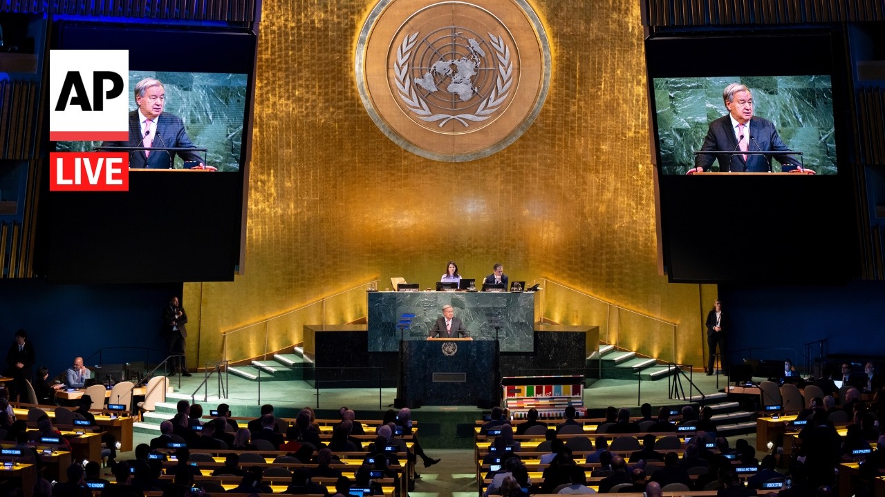 LIVE: Opening session of the 81st UN General Assembly