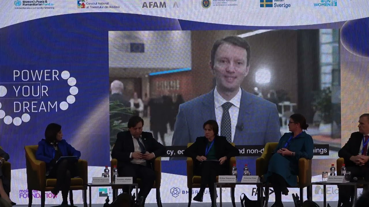 Conferința &bdquo;Visul Prinde Aripi: Reziliența feminină. Putere și Prosperitate &icirc;n era crizelor.&rdquo;