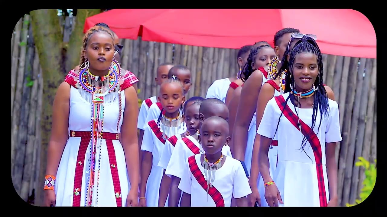 BEST MAASAI WEDDING ENTERTAINMENT (Roselyn&kaleeku )