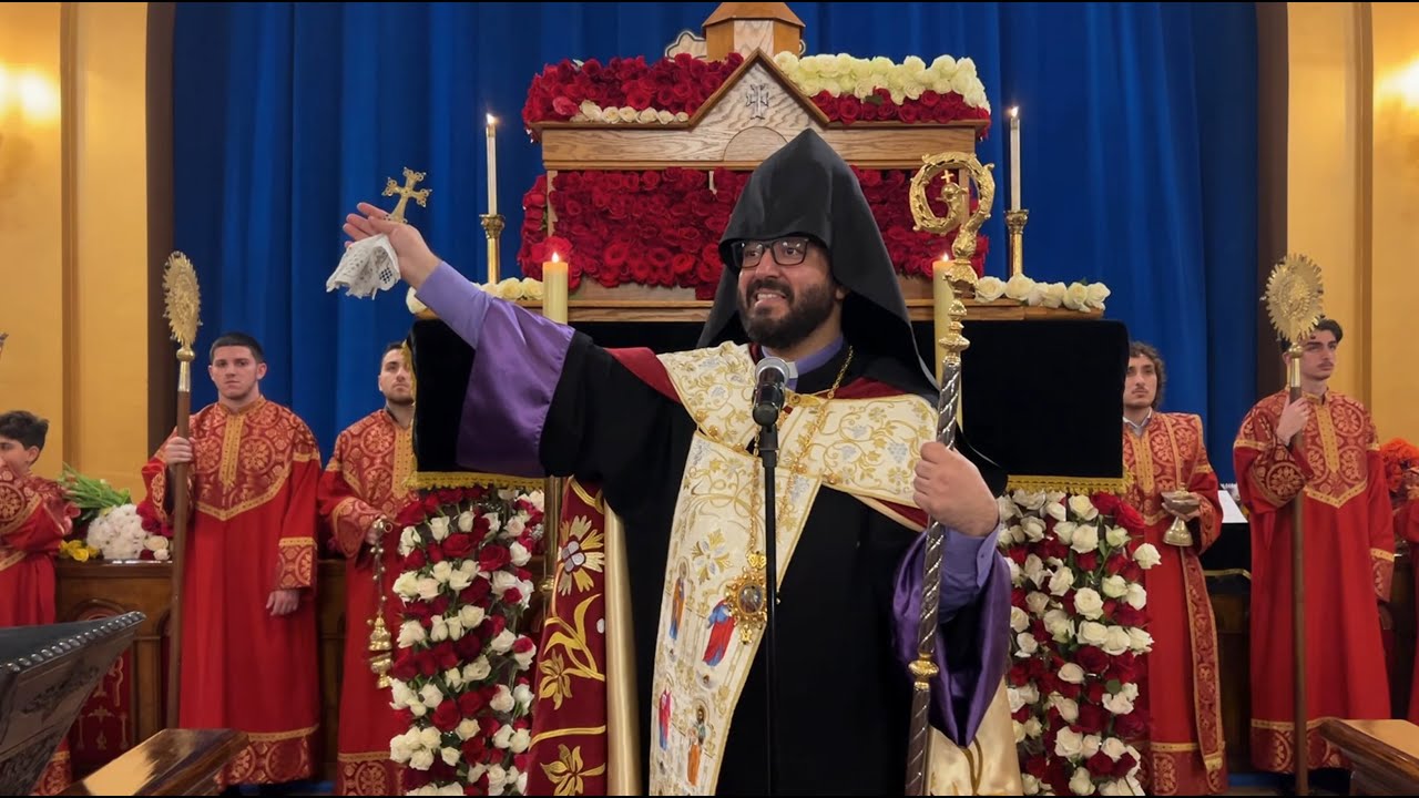 Կարգ Թաղման - Good Friday 3-29-2024