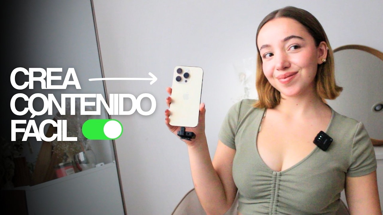 Te Enseño a Crear Contenido Fácil Desde Cero | Inicia tu nueva Era