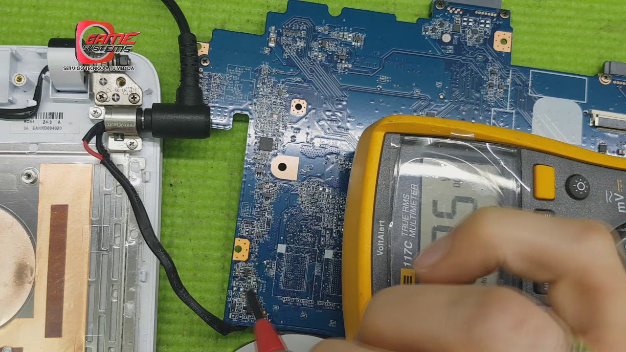 Sony vaio svf1521e6ew no enciende.Reparacion