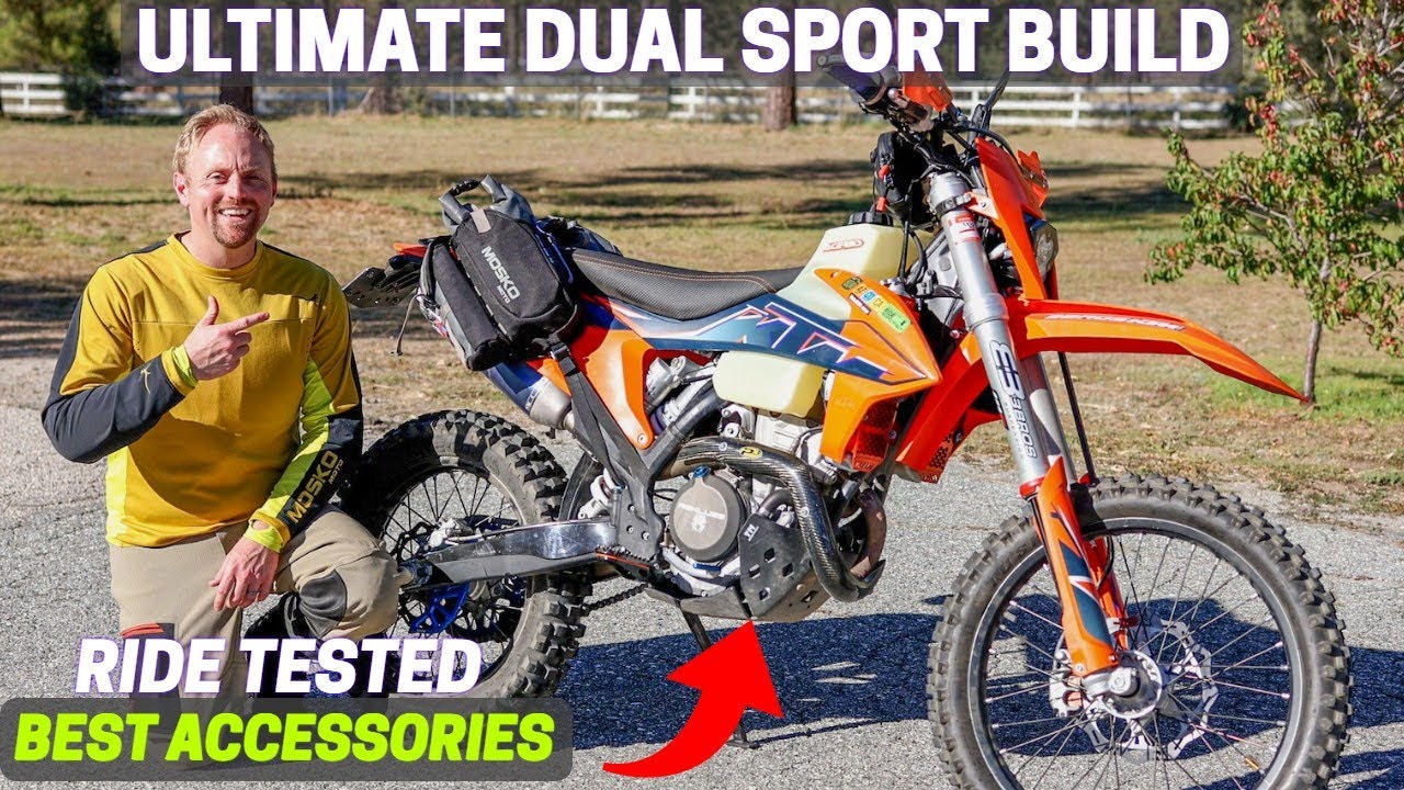 How I Turned my KTM 350EXC Into the Ultimate Dual Sport