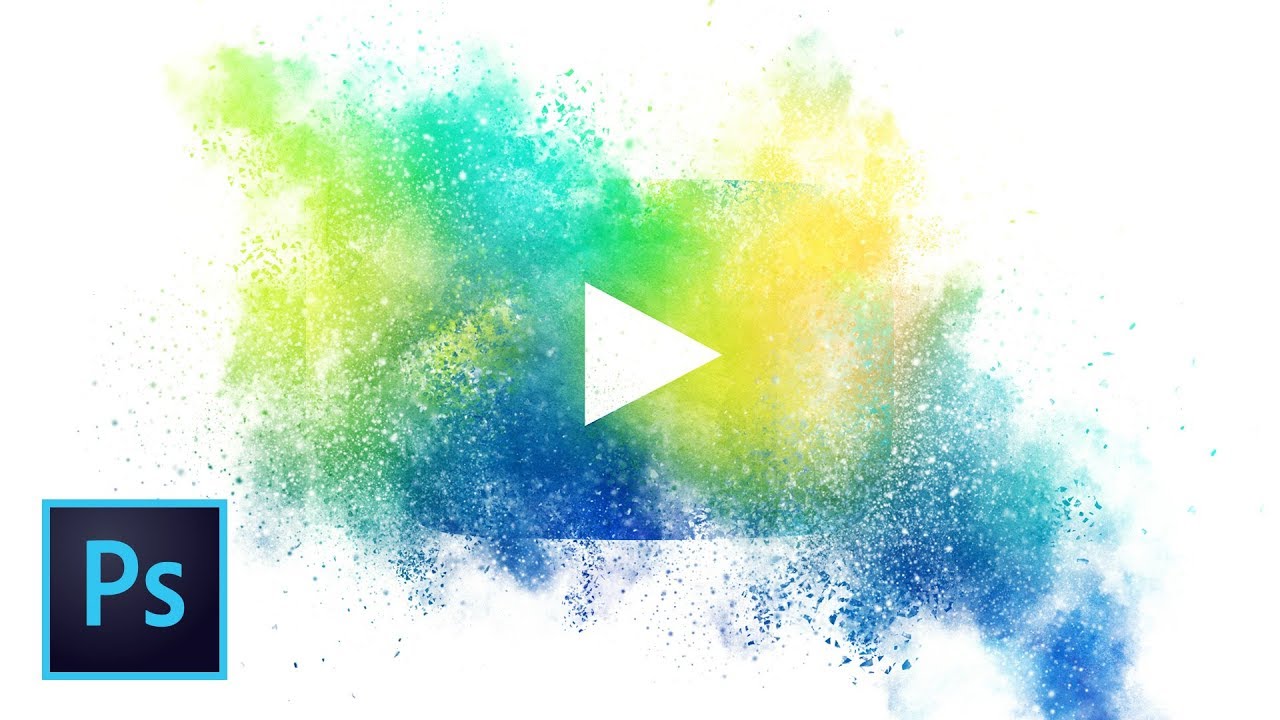 Explosion Disintegration Effect Photoshop Tutorial