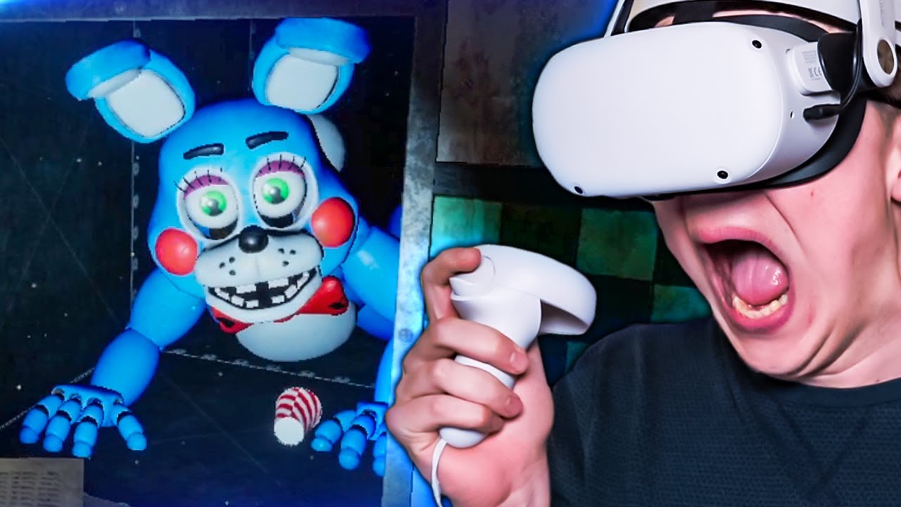 FNAF HELP WANTED VR is de MEEST INTENSE ERVARING OOIT!