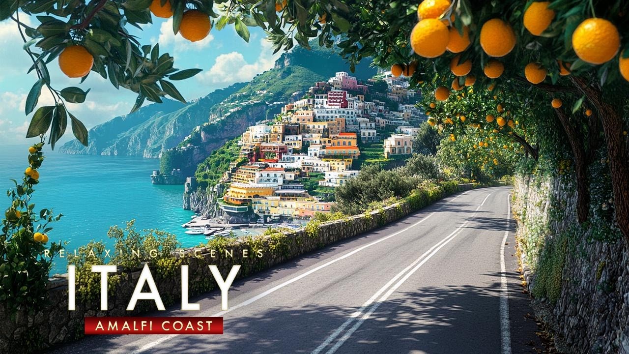 Is This Italy&rsquo;s Most Beautiful Drive? Amalfi Coast 4K 🇮🇹