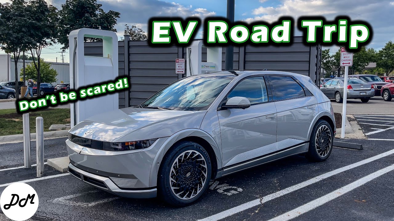 2022 Hyundai Ioniq 5 — Road Tripping an EV for the First Time