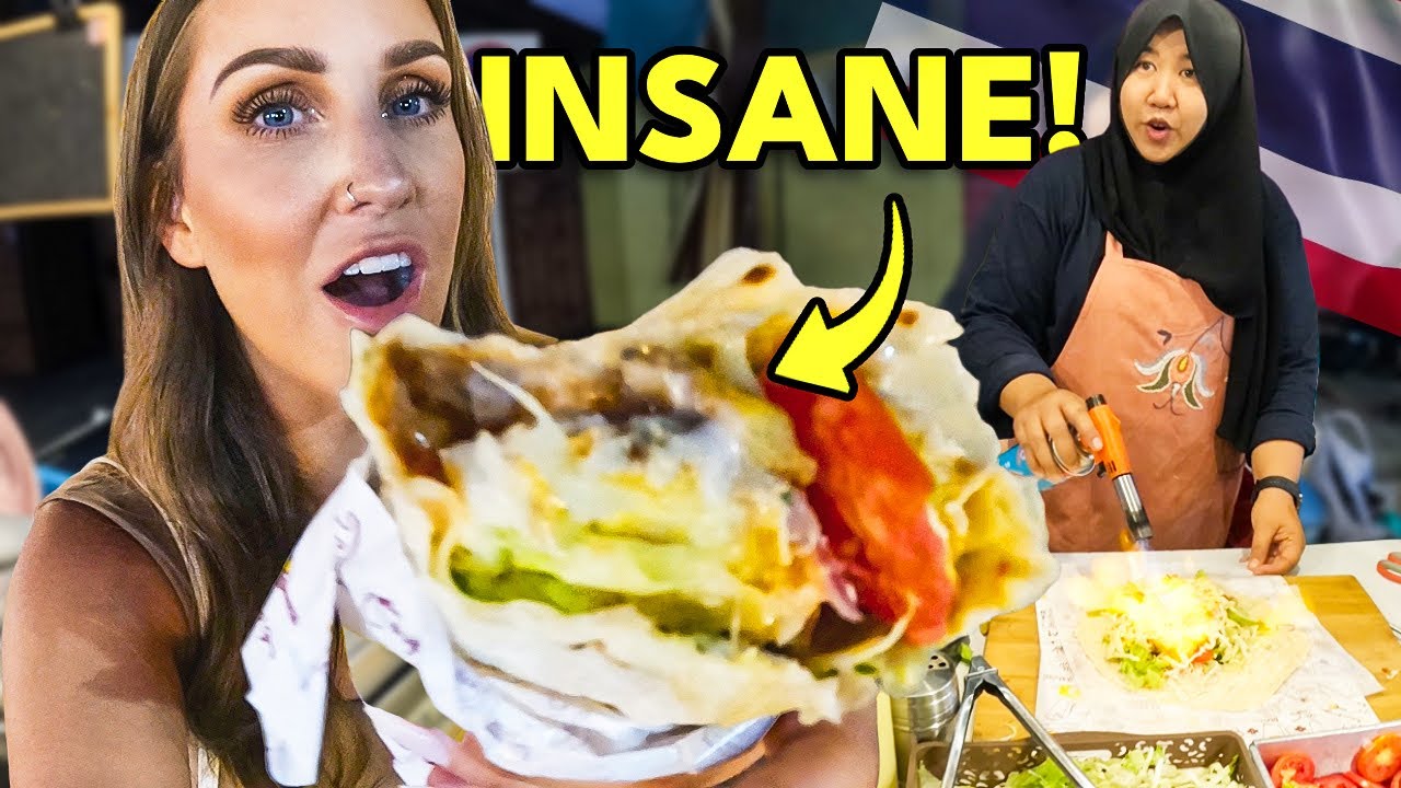 Thailand Walking Street Has THE BEST Street Food 🇹🇭 Thai Night Market