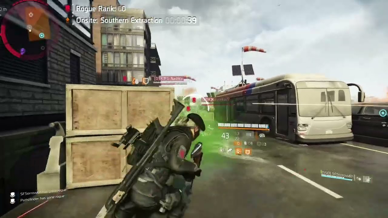 Division 2, Xbox. 2025. Dark Zone. Кузнечики :)