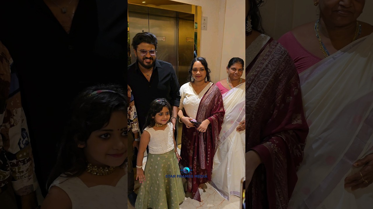 ബിബിൻ ജോർജും ഫാമിലിയും ❤️  #bibingeorge #actor #family #director #writter #trending #malayalammovie