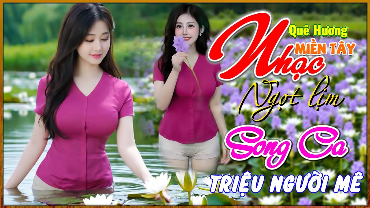 Nhạc Quê Hương Miền Tây 64, Song Ca Bảo Trân, Anh Thư, LK Nhạc Dân Ca Triệu Người Mê, Bolero 72H
