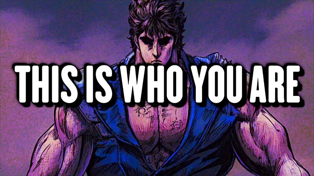 THIS IS WHO YOU ARE