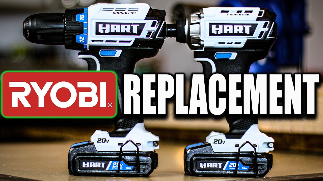 HART Power Tools BETTER THAN Ryobi For DIY & Homeowner
