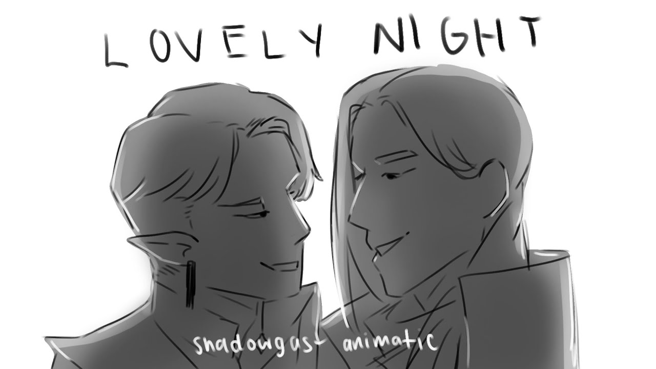Lovely Night (shadowgast animatic)