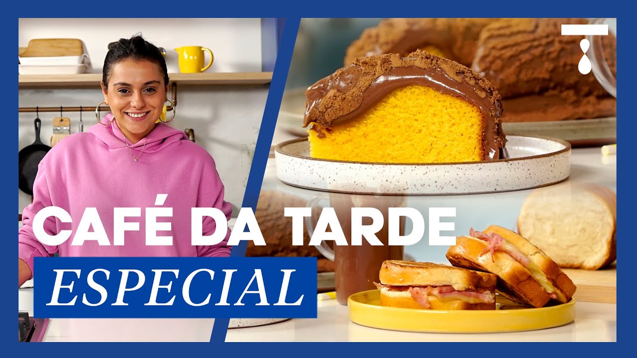 CAFÉ DA TARDE ESPECIAL DA THERE | O Que Tem Pra Hoje?