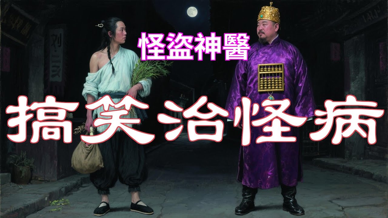 搞笑治怪病|民間故事|民間故事會|民間故事大全|民間故事匯|民間故事会|民間故事合集|民間故事小說