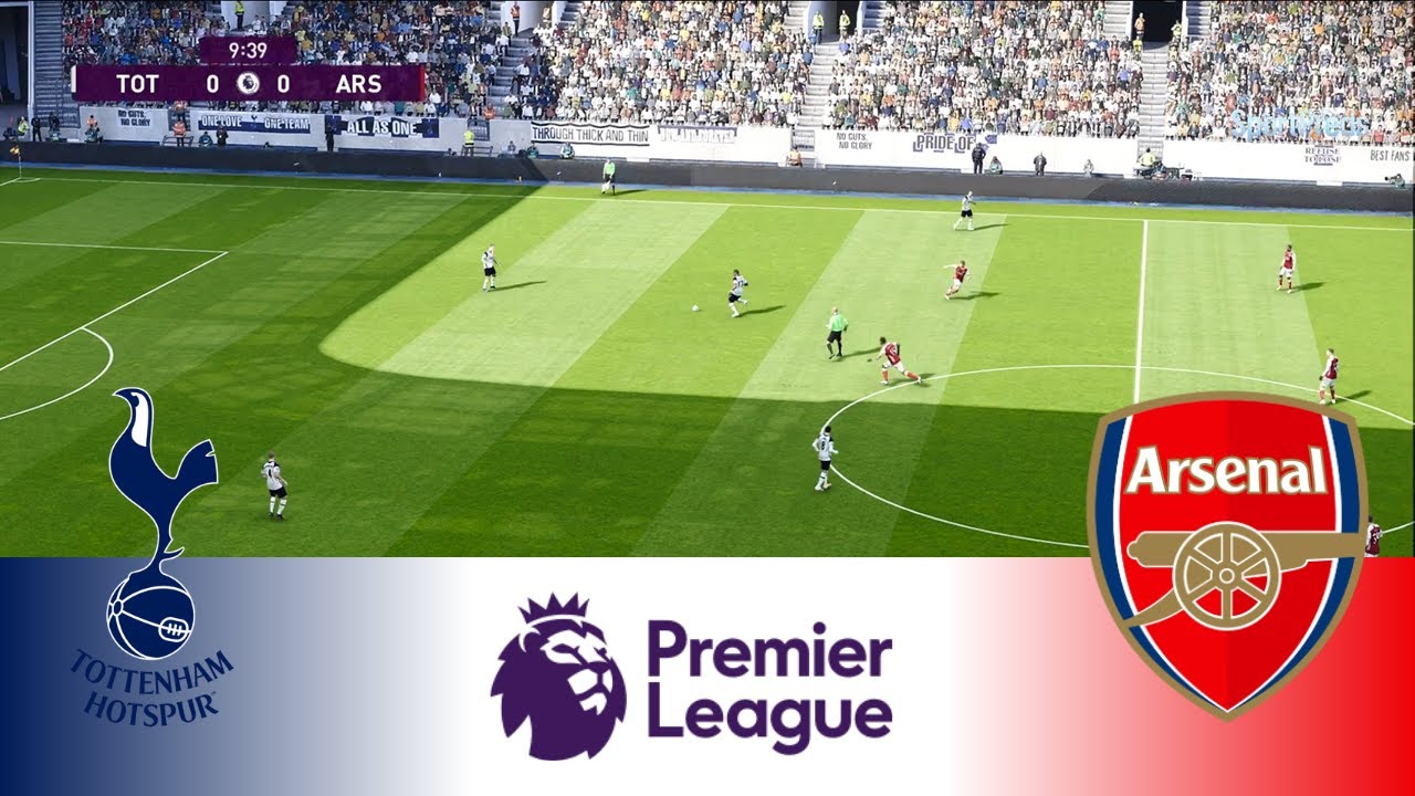 Tottenham Hotspur vs Arsenal - Premier League 2025/26 | Full Match All Goals | PES 21 Gameplay