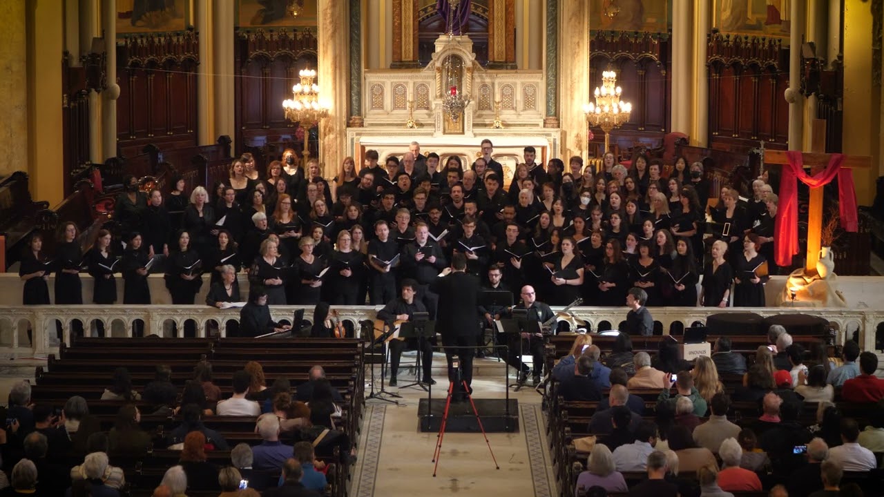 Hallelujah - McGill Choral Society Spring 2023