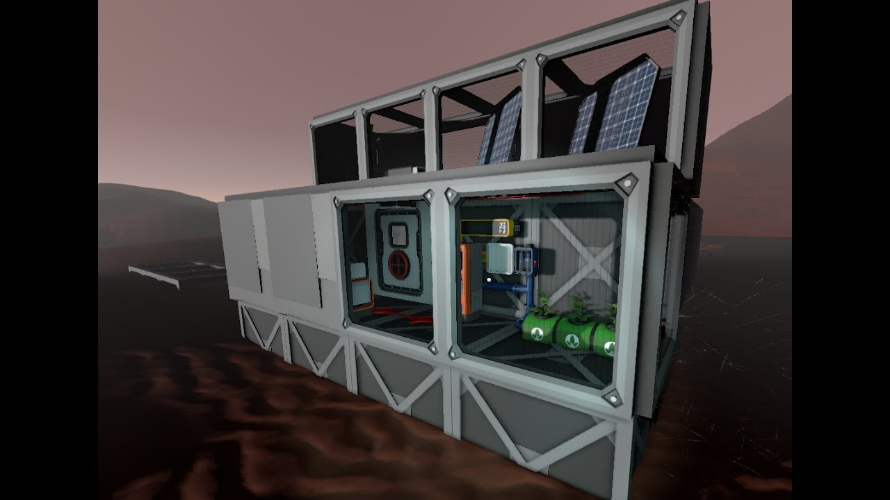 Stationeers Brutal Start - Mars 2025 - NO COMMENTARY
