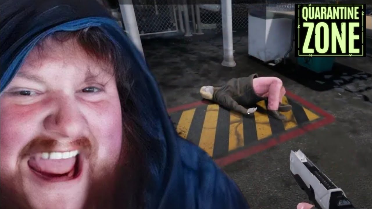Caseoh Quarantine Zone Funny Moments