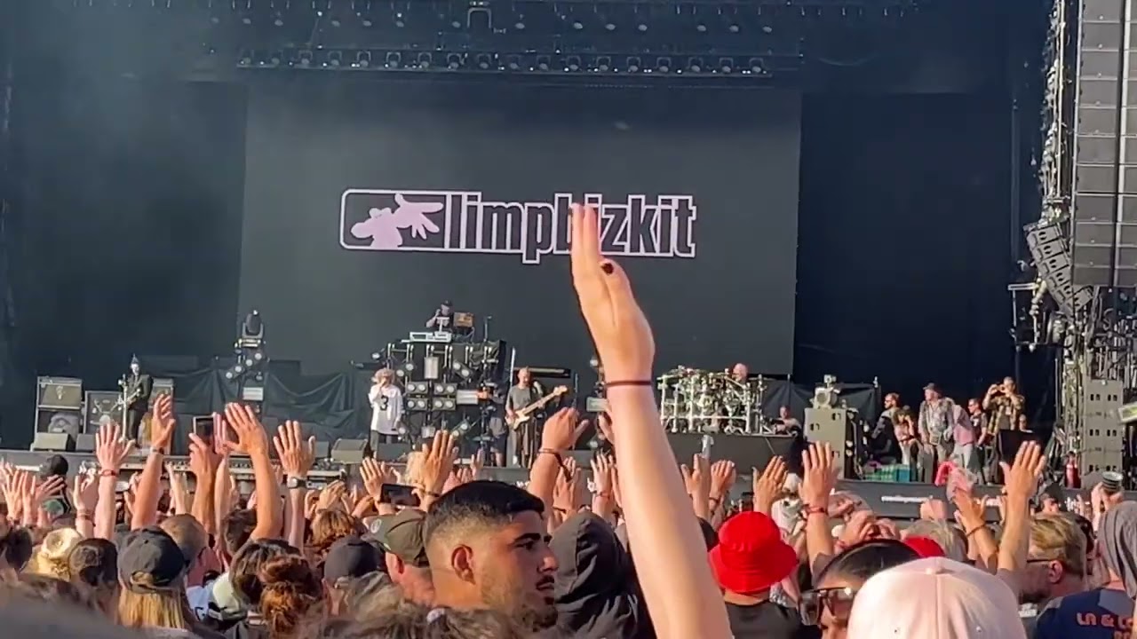 Limp Bizkit Rock am Ring 2023 (intro/nookie/break stuff)