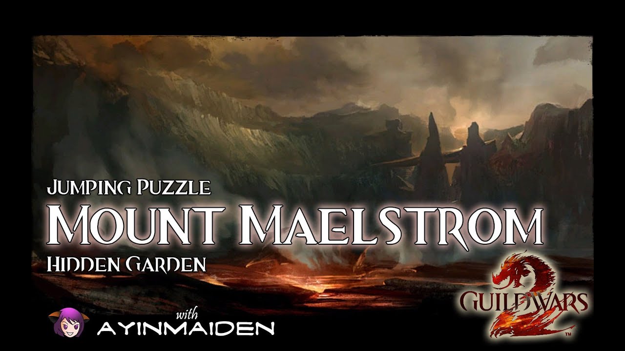 GW2 Jumping Puzzle - Mount Maelstrom (Hidden Garden)