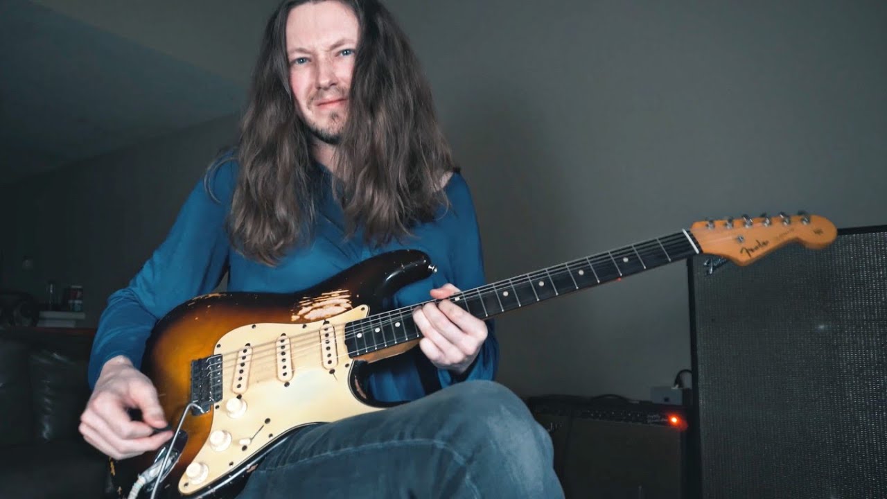 1959 STRATOCASTER ACROBATICS