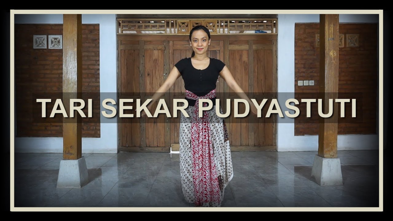 Tari Sekar Pudyastuti | Tari Klasik Yogyakarta
