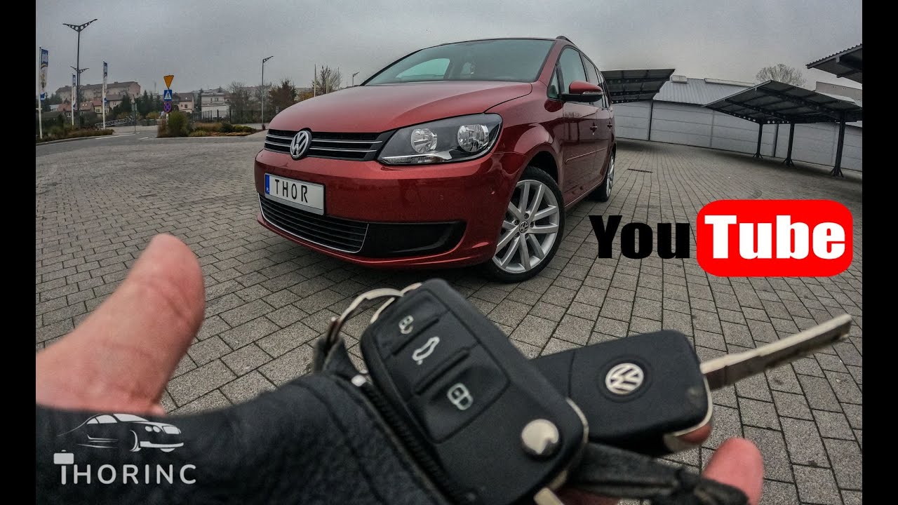 4k 🎥VW Touran 2011r 7os SAMOCH&Oacute;D BEZWYPADKOWY Bezszkodowy PEŁNA HISTORIA ASO  SERWIS KSIĄŻKA Wyciągi