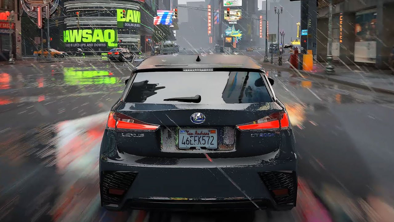 GTA 5 Expanded Liberty City Preservation Project With Real Life Graphics Mod Showcase On RTX4090