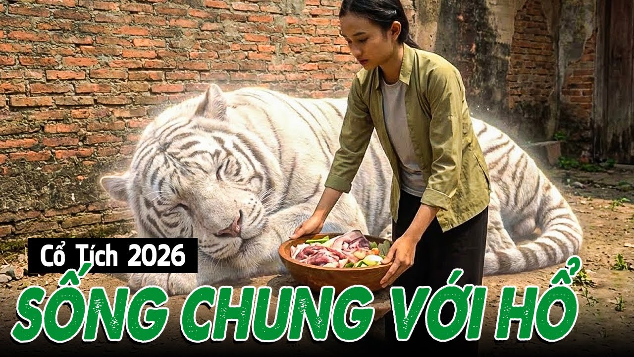 SỐNG CHUNG VỚI HỔ | Cổ Tích Việt Nam 2026 | Phim Truyện Cổ Tích | Cổ Tích Mới Nhất | Cổ Tích THVL