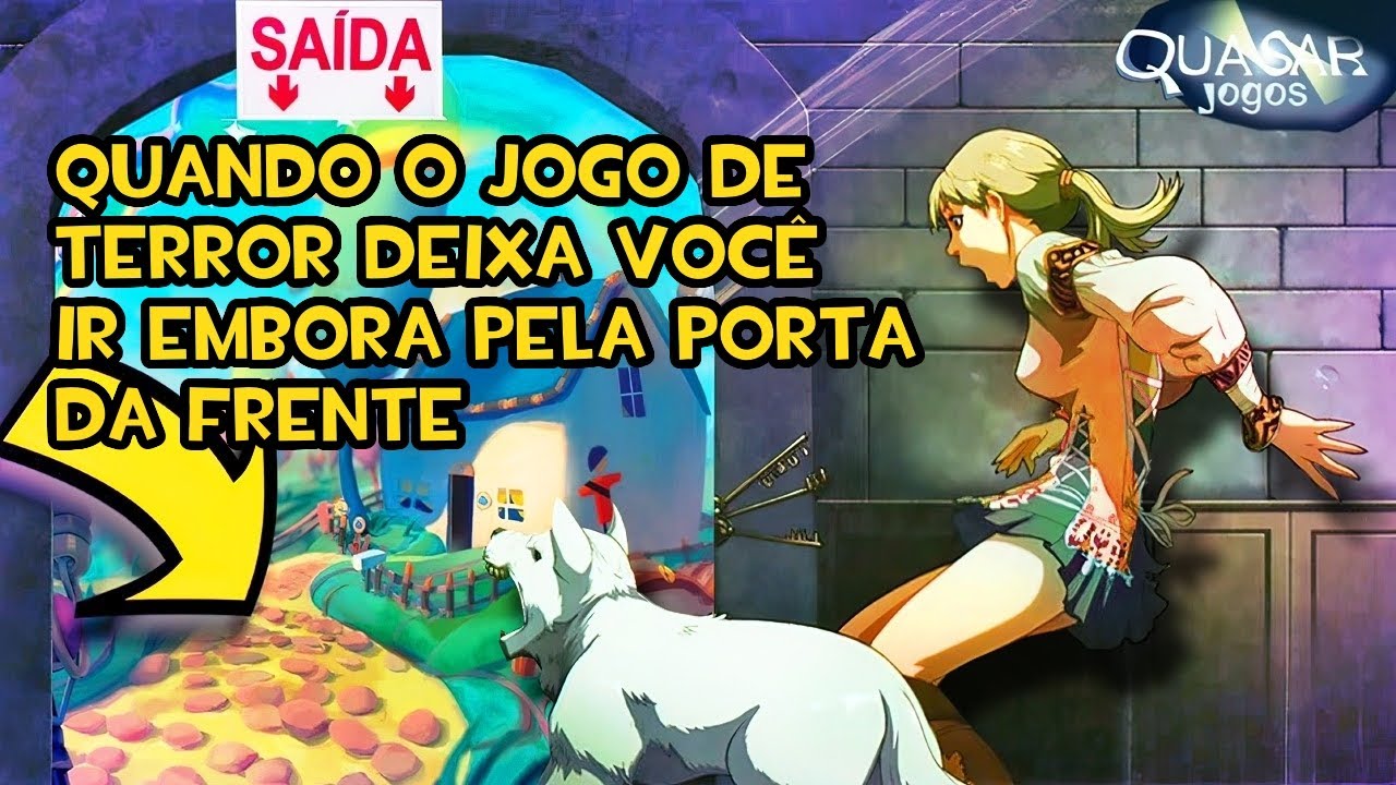 Games de terror que deixam você tomar decisões inteligentes - Quasar Jogos