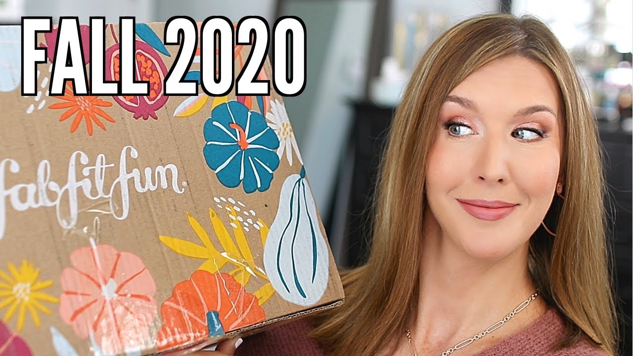 Fabfitfun Fall 2020 | Is It Worth it ? 🍁Unboxing + ALL Customization Options