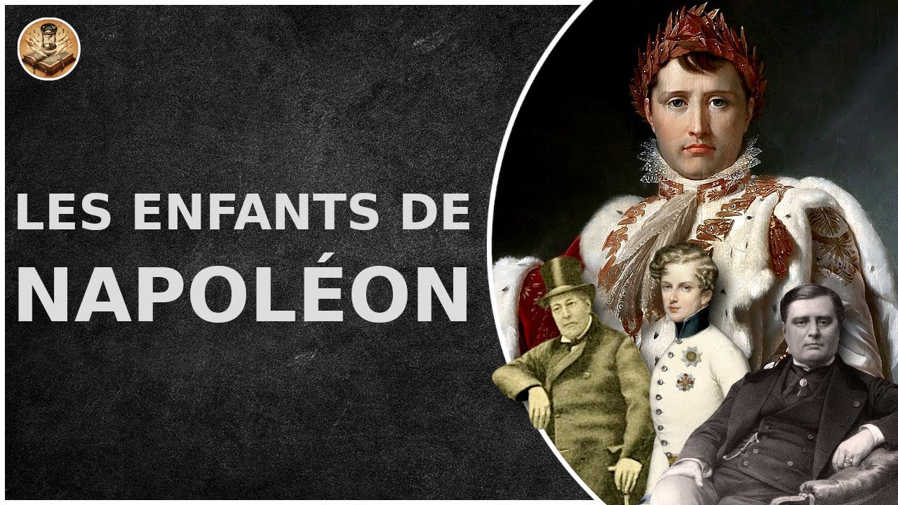 Les trois fils de Napoléon (Léon, Alexandre, Napoléon-Franz) | DHEH [ST]