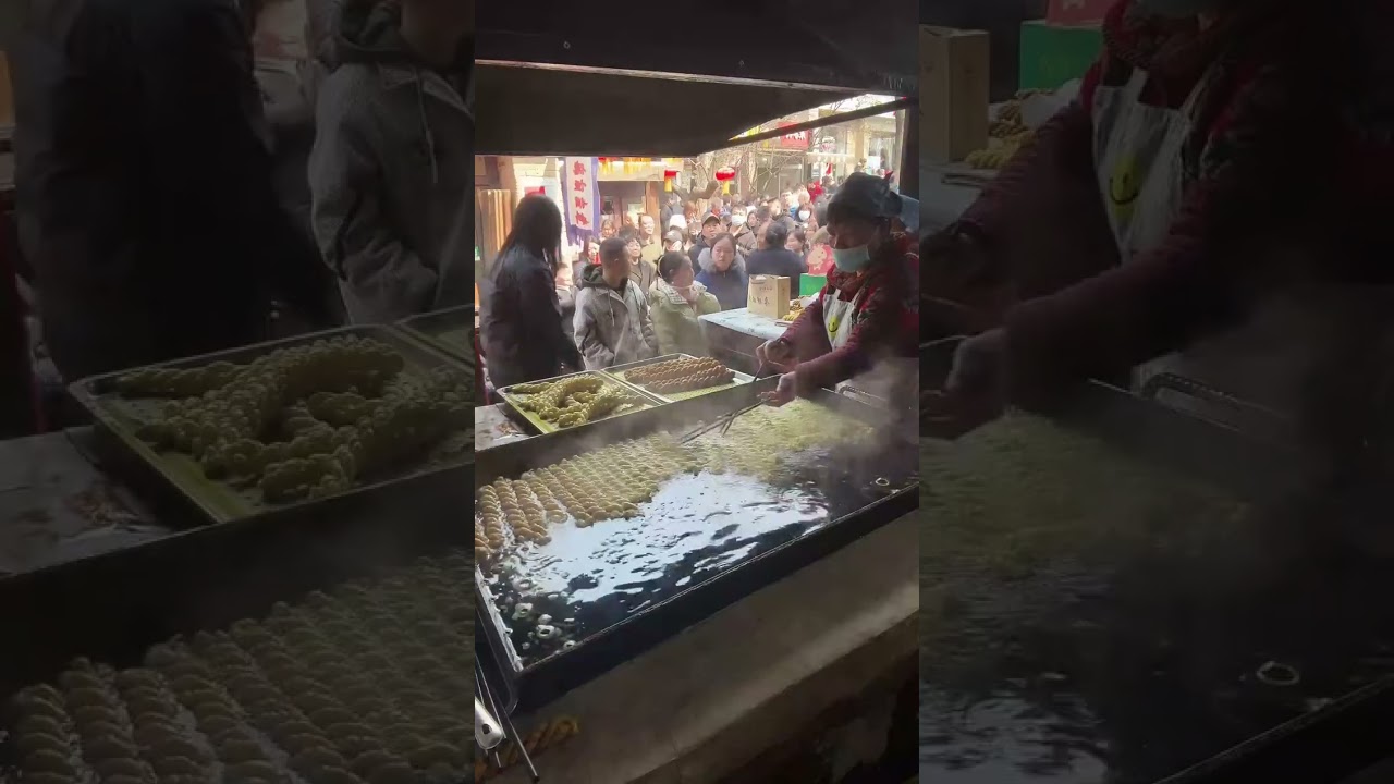 Magical Chinese street food 神奇的中国街头美食 不思議な中国の街グルメ 2026/02/17 13:01:35.