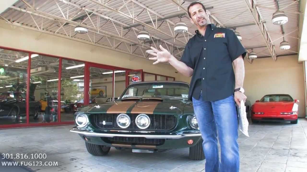 1968 Ford Shelby GT500KR Mustang Pro Touring for sale with test drive, walk through video