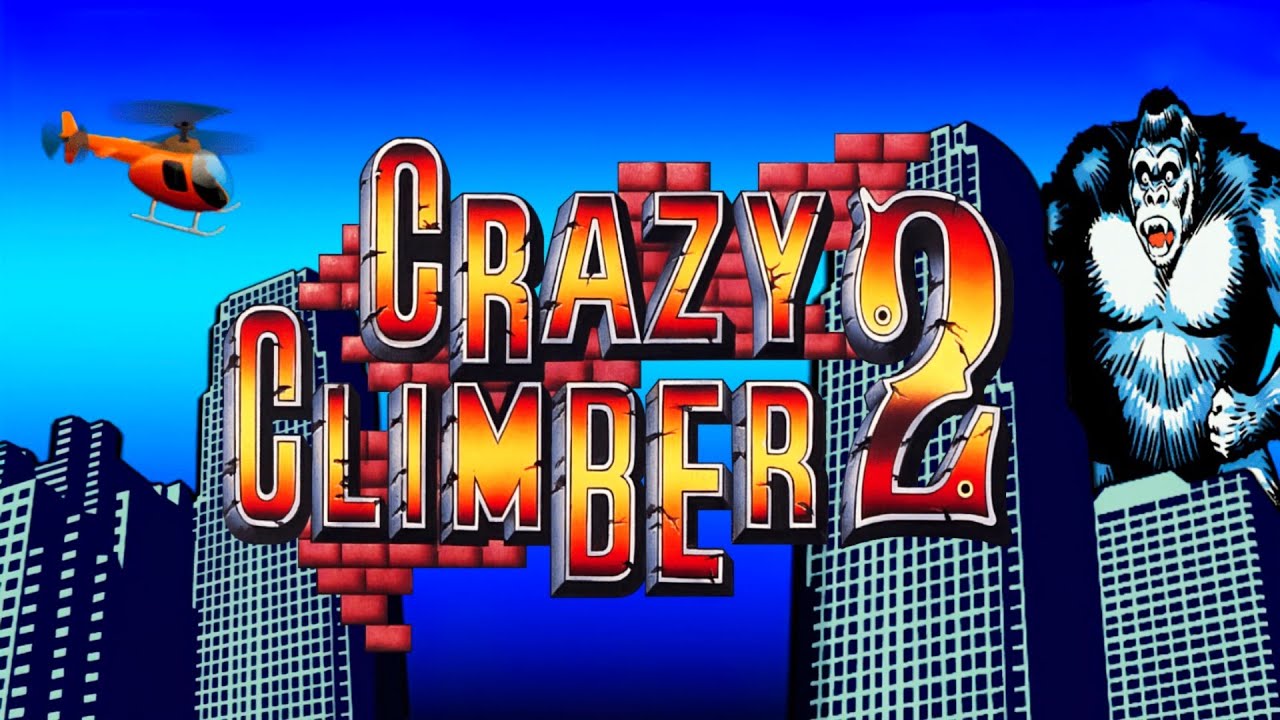 Crazy Climber 2 (1988) Dedicated to Alex Honnold Taipei 101 Climb
