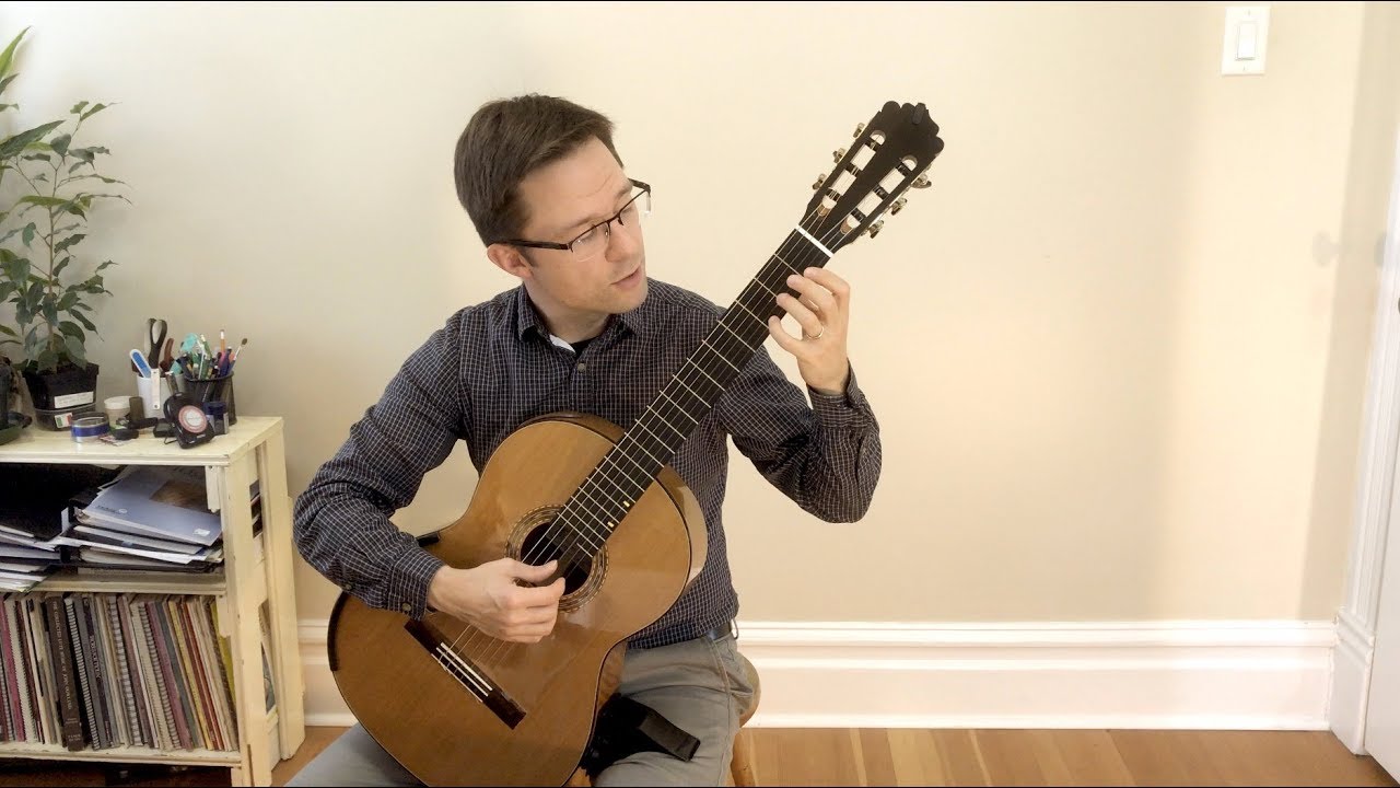 Etude No. 22, Op. 50 by Giuliani & Lesson for Classical Guitar