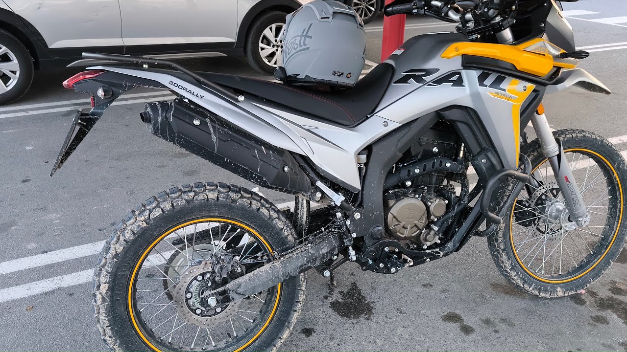 Do you really need a Voge 300 rally?