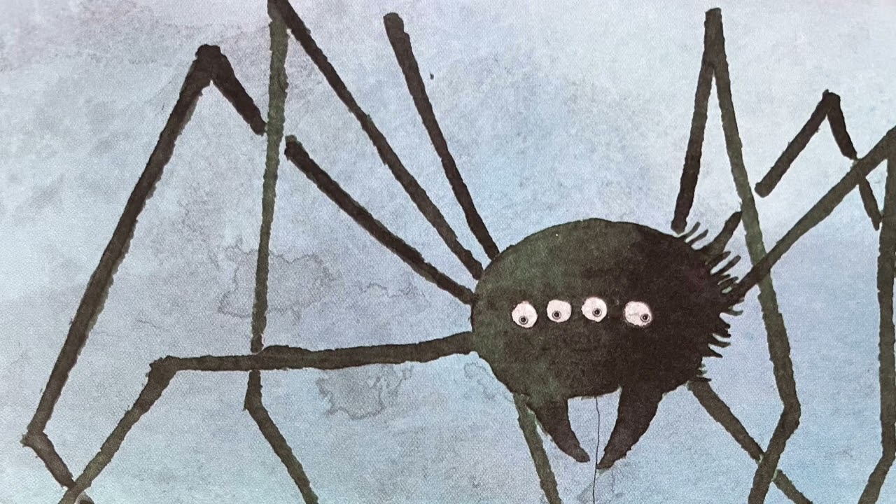 Am, la gran araña tejedora.