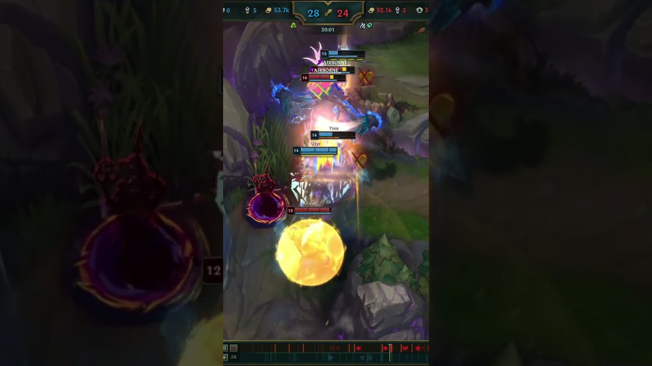 Fps player tries League (WTF is going on?!?!?) #leageoflegend #gaming #moba