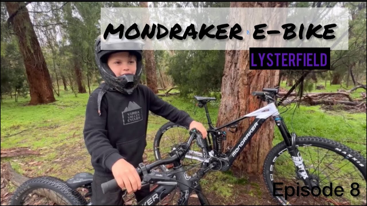 KIDS MONDRAKER E-BIKE, lysterfield