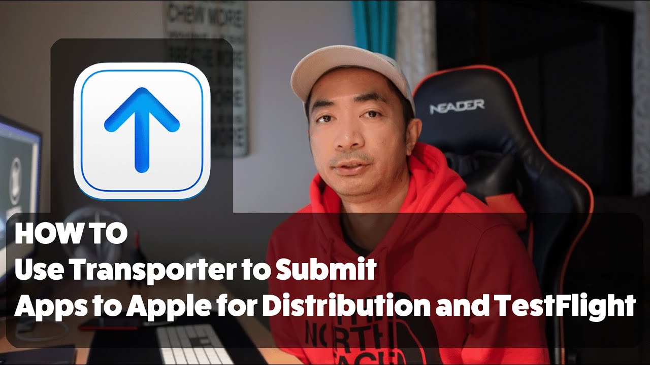 How to Use Transporter to Submit Apps to Apple for Distribution and TestFlight