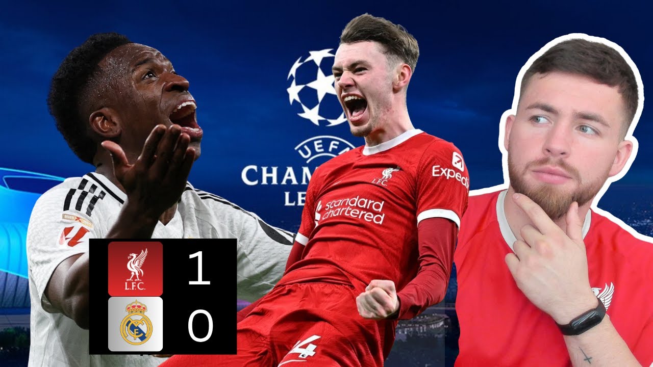 LIVERPOOL DESTROY MADRID!!!!