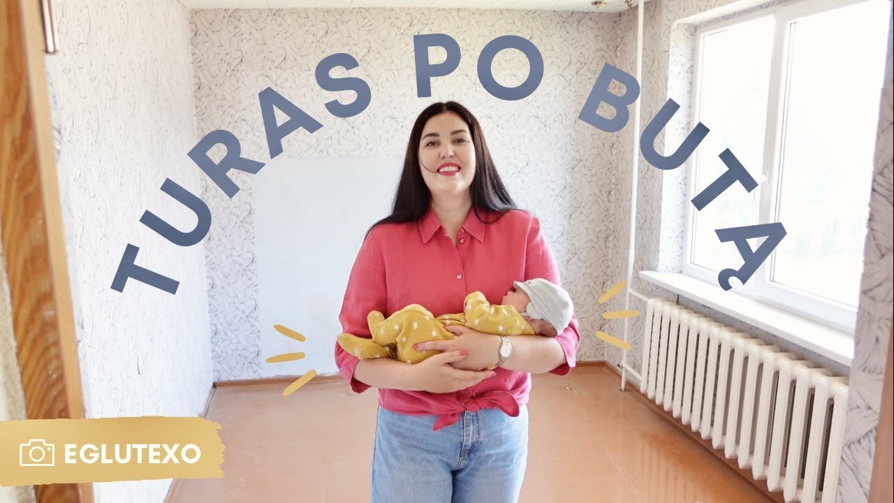 Senas naujas butas #2 | susitikimas su projektuotoja, turas, kaip viską įsivaizduojam