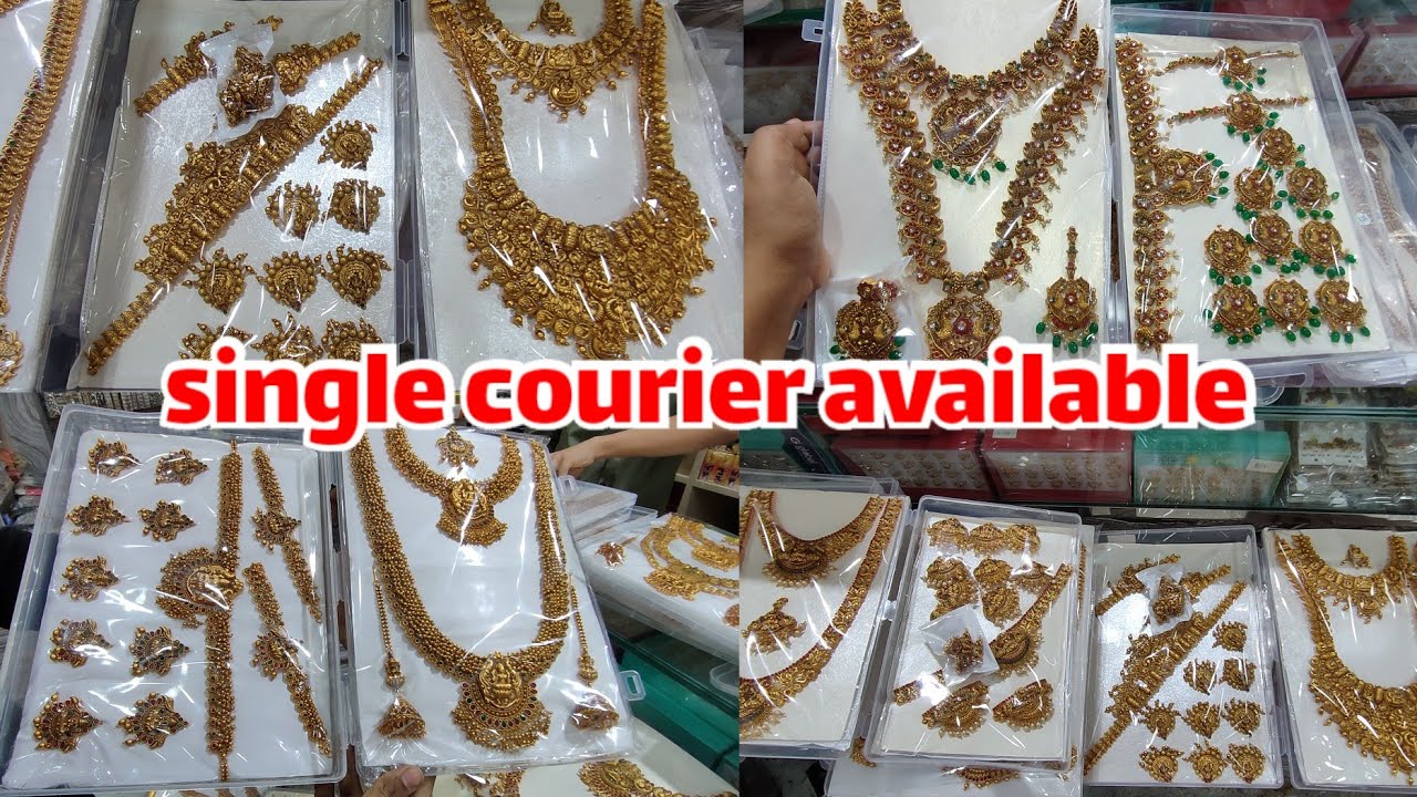 Chickpet Bangalore Wholesale Jewellery Shop 50Rs/Bridal & Temple Jewellery Lowest Prices/Shopping