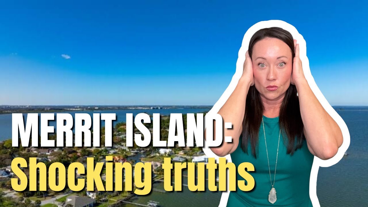Moving to Merritt Island FL | Gated Community Home in Marsh Harbor